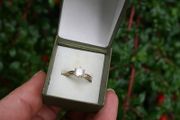 9ct Yellow Gold  Zirconia  Dress Ring 2,4g