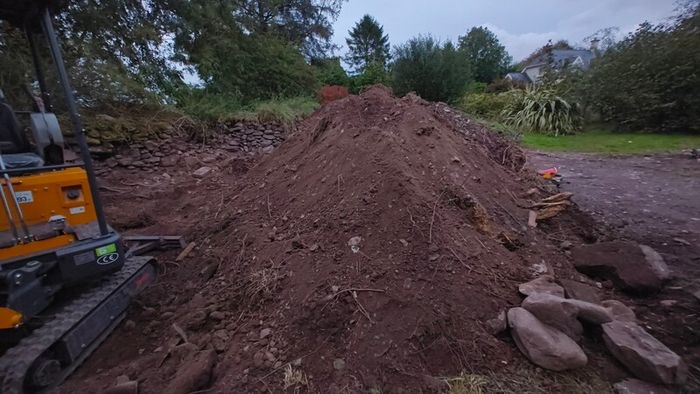 free Topsoil - Coachford Co Cork