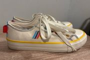 Brand New Aldi Mania Limited Edition Canvas Trainers Unisex Size 4