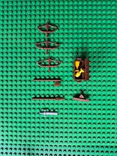 Lego Forestmen Camouflaged Outpost vintage set 6066
