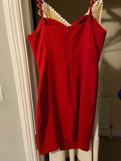 red dress size S