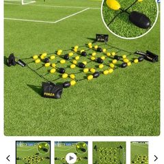 football forza goal keeper training