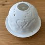 Swan tea light candle holder Image 2