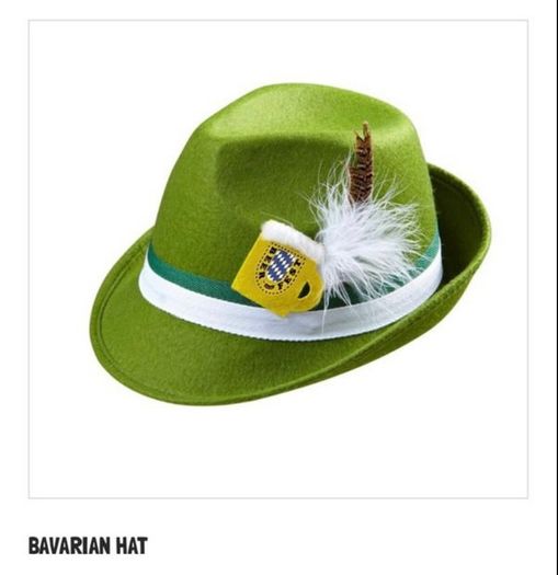 Oktoberfest Costume Hat