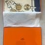 Authentic, vintage Hermes Cuivreries Silk Carre Scarf Image 2