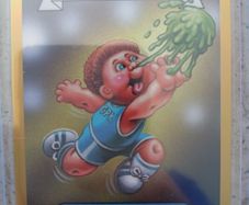 GarbagePailKids 46/50 GOLD Gloppy Gavin