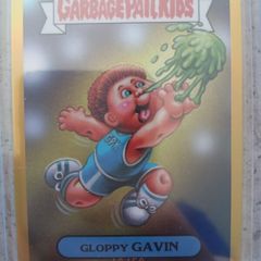 GarbagePailKids 46/50 GOLD Gloppy Gavin