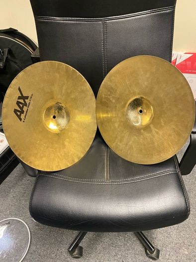 Sabian 15" AAX X-Cellerator Hi Hats