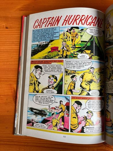 Comic: 'Valiant' annual 1982
