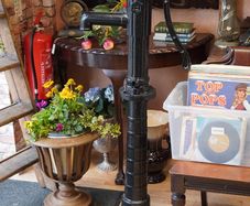 Cast Iron Hand Water Pump