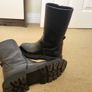 Benetton black girl boots 36 size Image 4