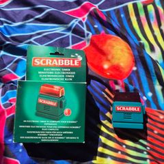 Scrabble Electronic Timer Board Game 1,2,3 Minutes Countdown Working