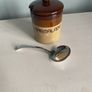 Vintage  pottery marmalade Jar Image 7