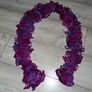 Hand Crochet Knitted Scarf Image 2