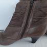 Leather and suede boots Clarkes Image 6