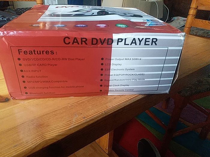 car DVD stereo open to offers brand new thx