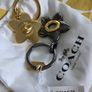 coach bag key charm Image 3