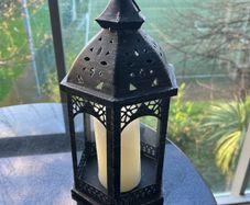 Lantern colour black