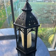 Lantern colour black