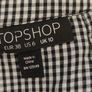 Topshop applique mini skirt Image 3