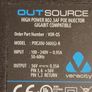 OUTSOURCE High Power 802.3AF POE Injector Gigabit Compatible, 56v output Image 2