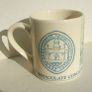 IMMACULATE CONCEPTION CHURCH, SANDHURST (with parish seal?) - special issue mug with view of the RC church at Sandhurst (c.1998) Image 3