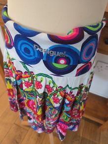 Desigual skirt bright
