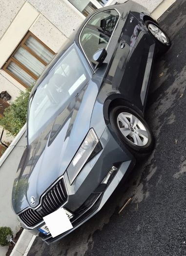 Skoda Superb 2018