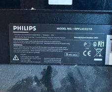 19" Phillips TV