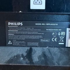 19" Phillips TV