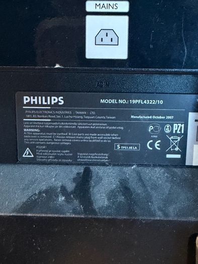 19" Phillips TV