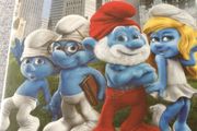, The Smurfs DVD and mini- figures