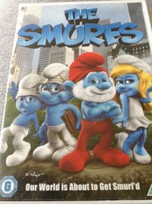 , The Smurfs DVD and mini- figures