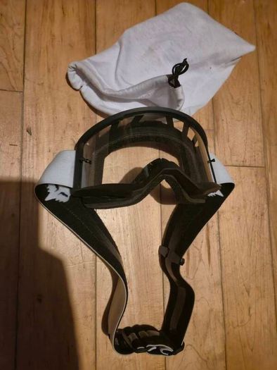 Fox Proframe RS helmet and goggles
