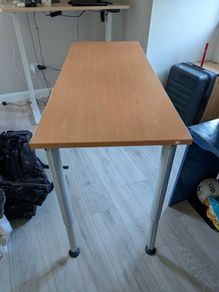 Office Desk Manual Height Adjustable