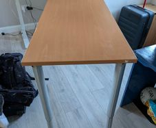 Office Desk Manual Height Adjustable