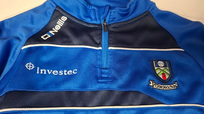 Monaghan GAA O'Neills Gaelic Football Half Zip Jersey (Youths 10-11 Years) FREE POST