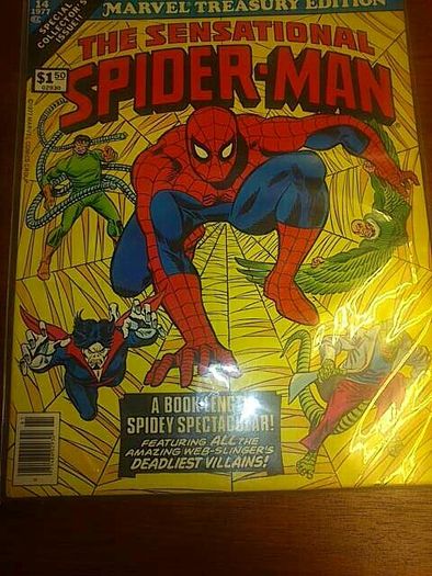 For sale the sensational Spider-Man