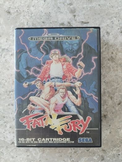 Fatal Fury - Sega Megadrive