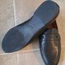 H&M Black Leather Loafers Image 4