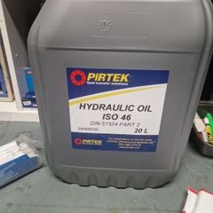 hydraulic oil