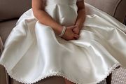Darcy Bow Victoria Communion Dress