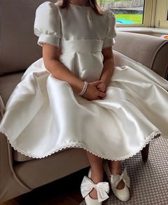 Darcy Bow Victoria Communion Dress