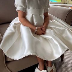 Darcy Bow Victoria Communion Dress