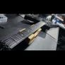Dean ML USA 2009 Black Mahogany. Retro Fitted floyd rose Image 3