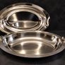 Vintage Silver-Plated Oval Serving Dish with Lid Image 2