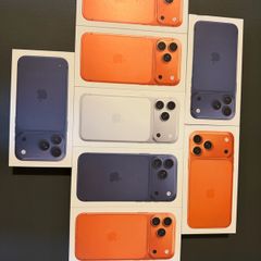 iphone 17 Pro Max 256GB (BLUE /ORANGE/SILVER COLOUR )IRISH STOCK/EU Unlocked Brand New Sealed 1 year Apple Warranty Free Phone Cover and Screen Protector RECEIPT