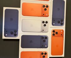 iphone 17 Pro Max 256GB (BLUE /ORANGE/SILVER COLOUR )IRISH STOCK/EU Unlocked Brand New Sealed 1 year Apple Warranty Free Phone Cover and Screen Protector RECEIPT