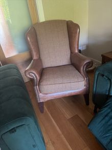 Tetrad armchair