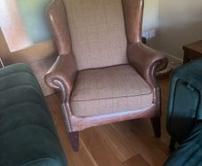 Tetrad armchair